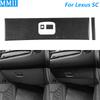 For Lexus SC 430 Z40 2002-2010 Carbon Fiber Co-pilot Instrument Glove Storage Box Panel Cover Trim Set Car Accessories Sticker