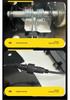 Smart Bluetooth-Enabled Waterproof Parking Space Lock with Remote Control and Sensor