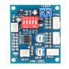 DC 12V Four Wire Thermostat PWM Fan Speed Controller Governor Module for PC