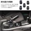 Shift Knobs [5 pieces] Adapter, Gear Stick Knob Adapter, Car Shift Lever Screw, Replacement