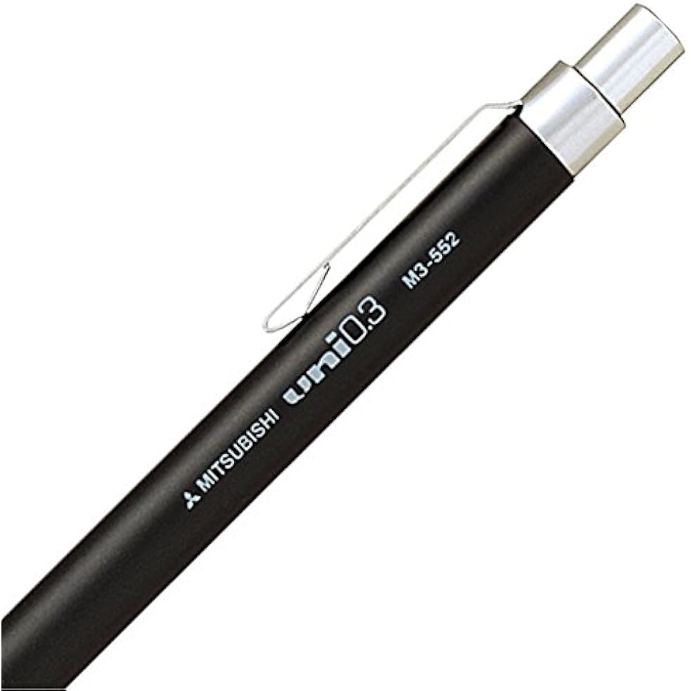 Механический карандаш Mitsubishi Pencil для черчения 0,3 черный M3552.24