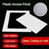 Flush Universal Easy-Snap Inspection Hole Hatch Decoration Access Panel Wall Ceiling Hole Cover