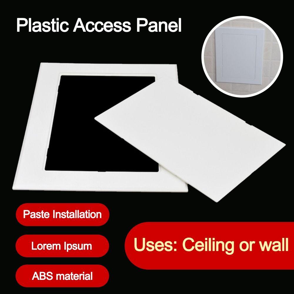 Flush Universal Easy-Snap Inspection Hole Hatch Decoration Access Panel Wall Ceiling Hole Cover