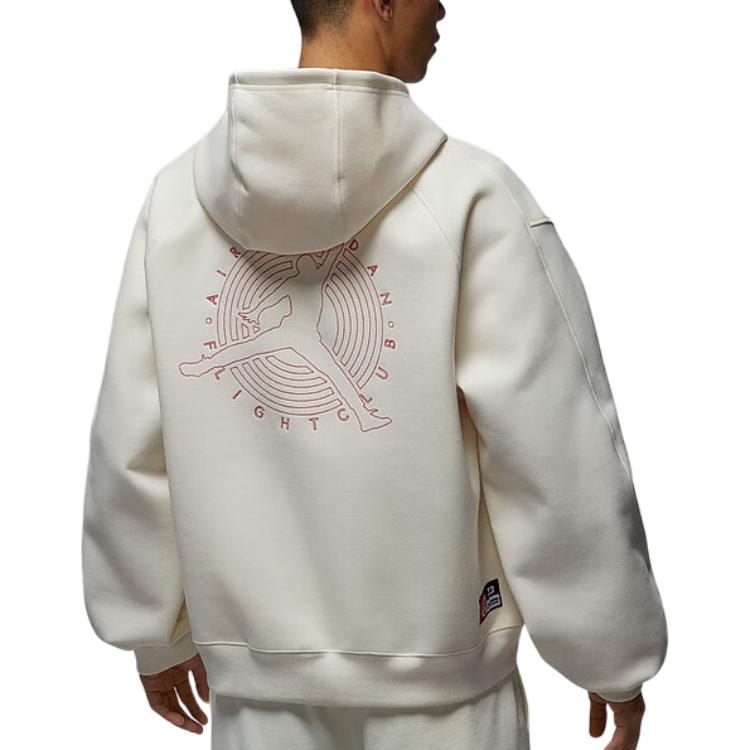 Jordan Спортивная Повседневная Вязаная Толстовка с Капюшоном на Молнии Мужская толстовка IF1811-110