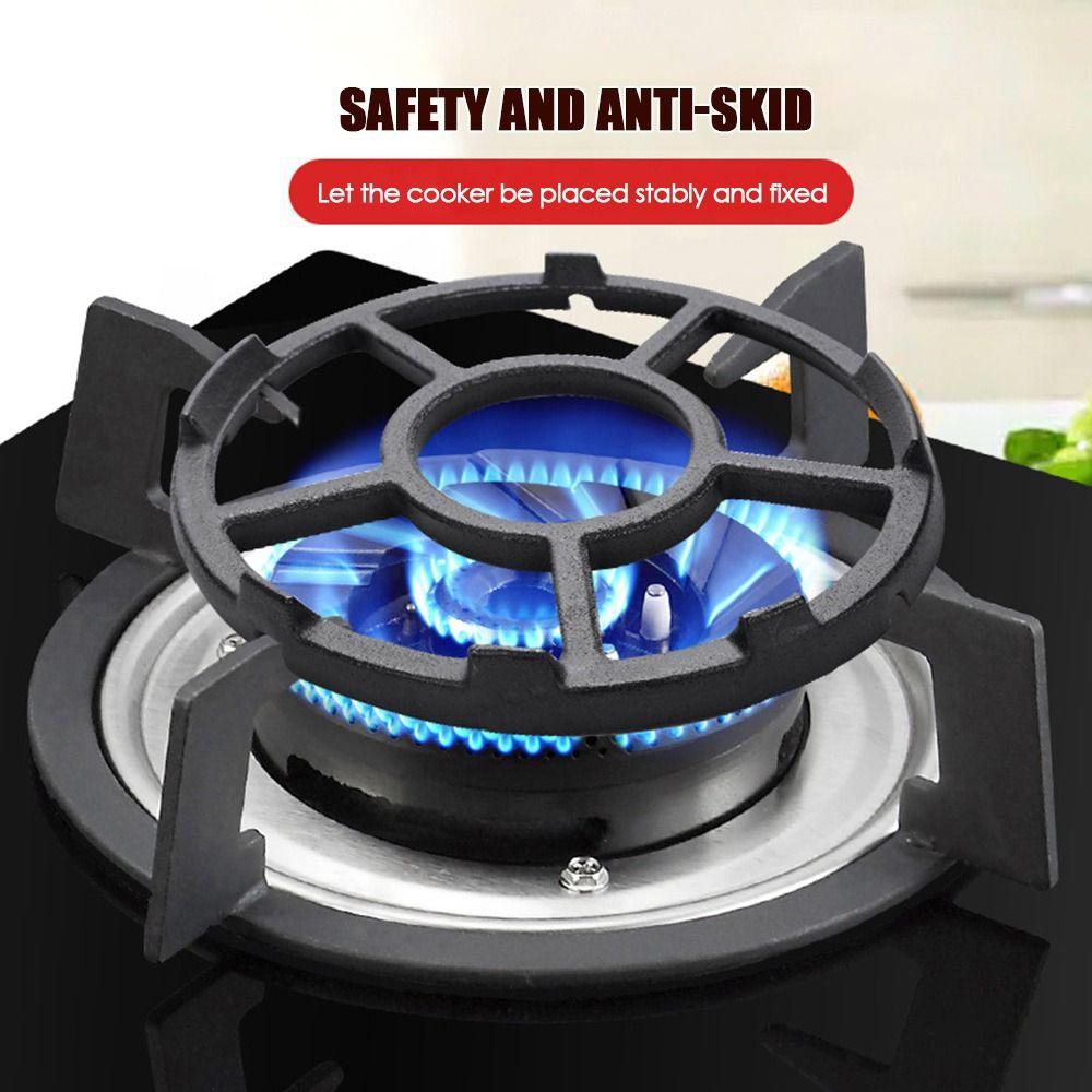 Нескользящая подставка подставка для плиты для кухни подставка для вок подставка для молочника подставка для сковороды чугун