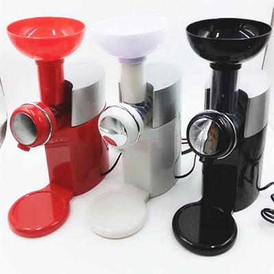 220 В машина для приготовления фруктового мороженого, простая в эксплуатации, автоматическая машина для приготовления замороженного фруктового мороженого, машина для приготовления молочных коктейлей, для ЕС/Австралии/Великобритании