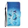 Galaxi S21 S20 Fe Leather Case On For Samsung Galaxy S21 Ultra S20 Fe S10 S8 S9 Plus Cases Cat Butterfly Flip Wallet Cover Women