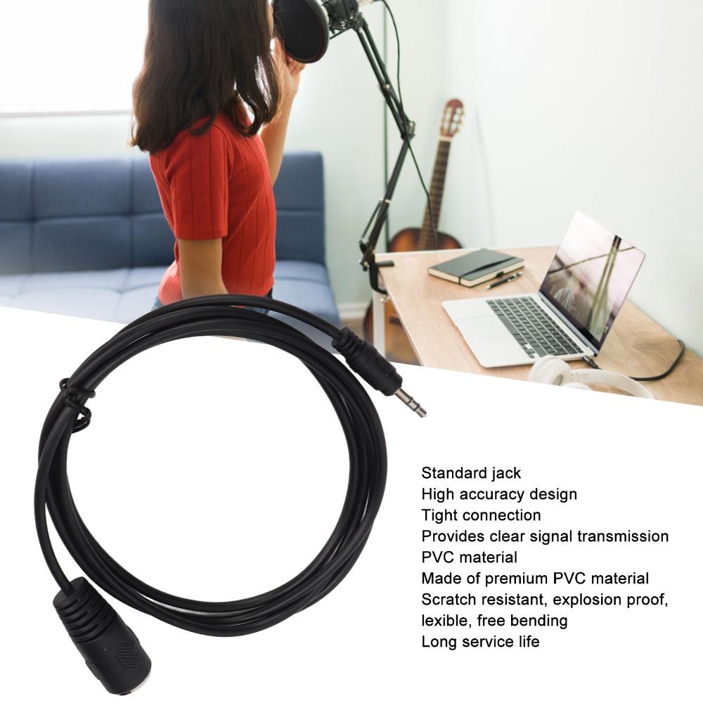 Flexible DIN 5Pin Female to 3.5mm Male Pure Copper Core Sound Converter Cable Studio Setup