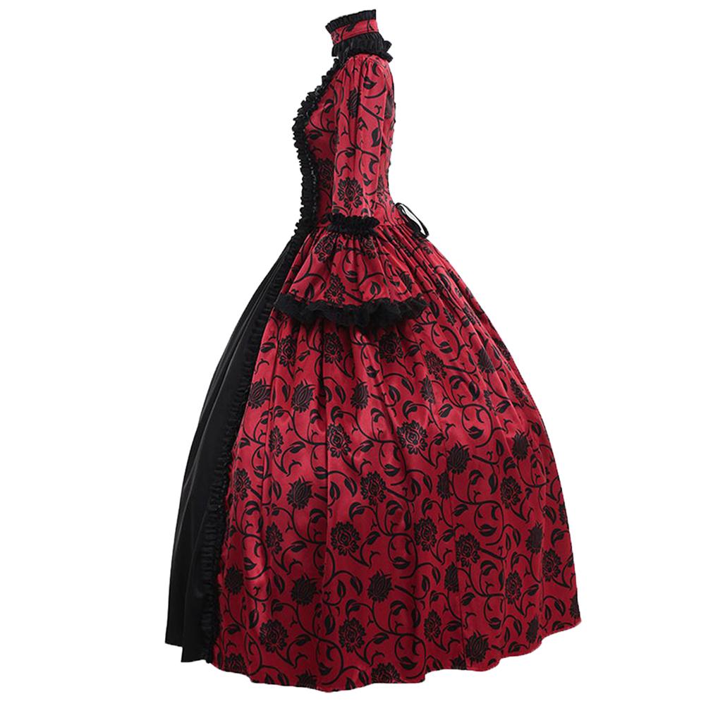 Женское Платье в средневековом стиле