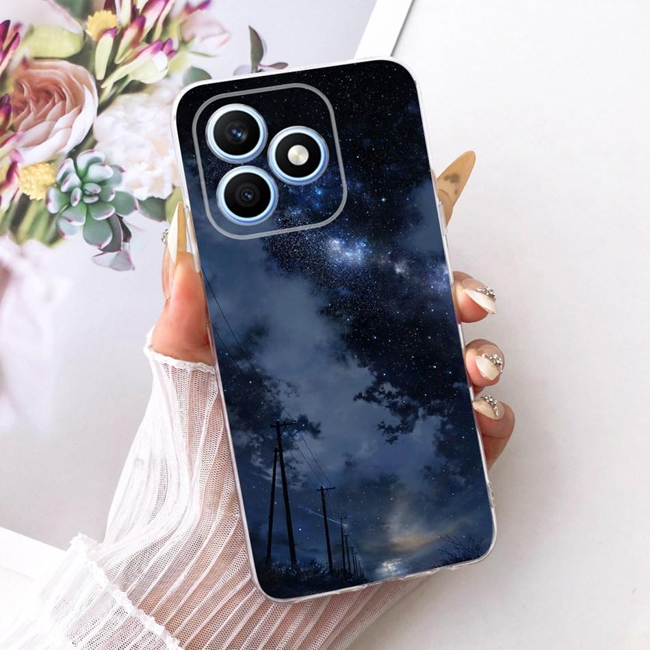 Для Honor X8d 2026 Крутой Чехол для Телефона с Рисунком Дракона и Тигра Для Honor X8D 4G Мягкий Силиконовый TPU Чехлы Бамперы