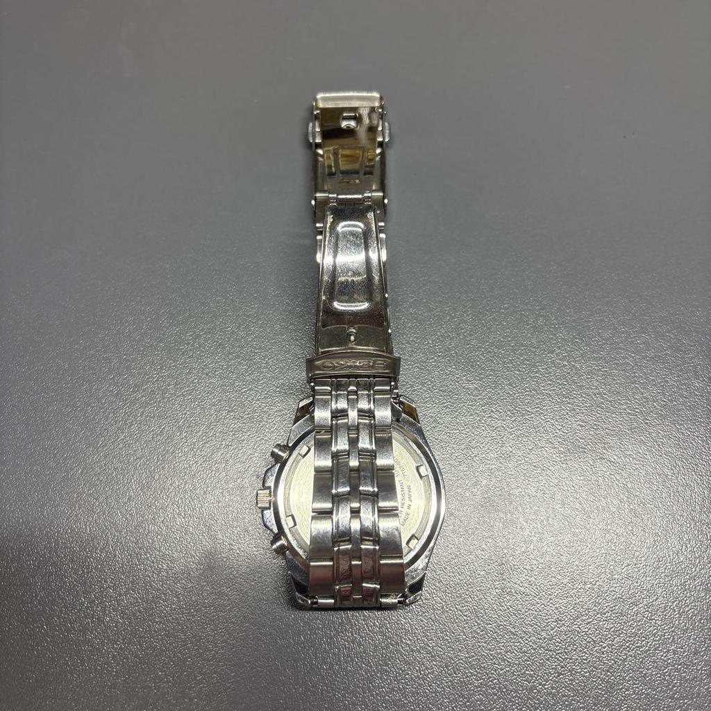 [Б/У] Часы-хронограф SEIKO