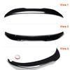 Gloss Black Rear Spoiler for BMW 3 Series F30/F80 (2012-2019) - 4-Door PSM Paste Modification Part
