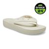 Crocs Женские классические кроссовки на платформе Flip W Bone 23SWfp207714 