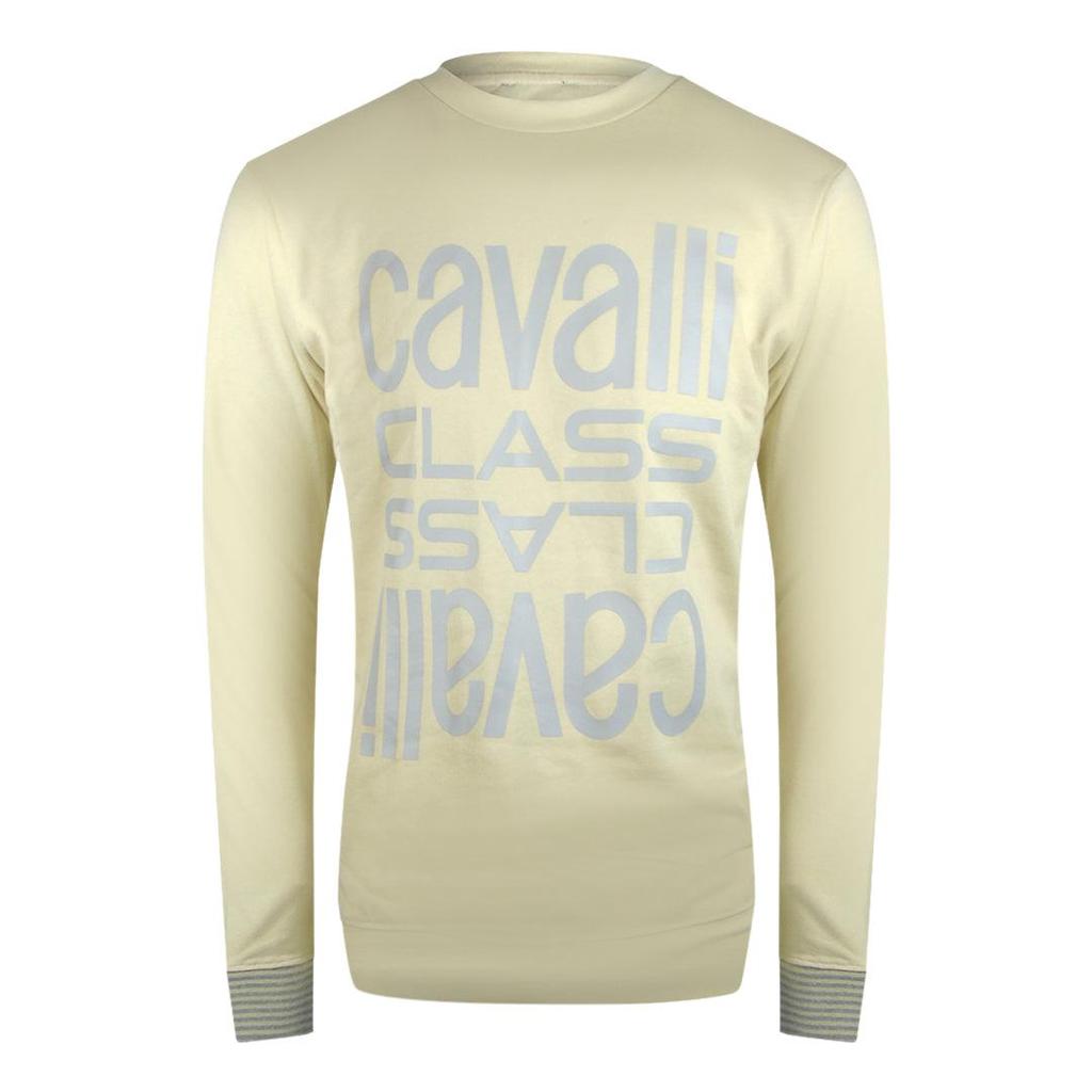 Cavalli Class Unisex Adult Logo Round Neck Sweatshirt