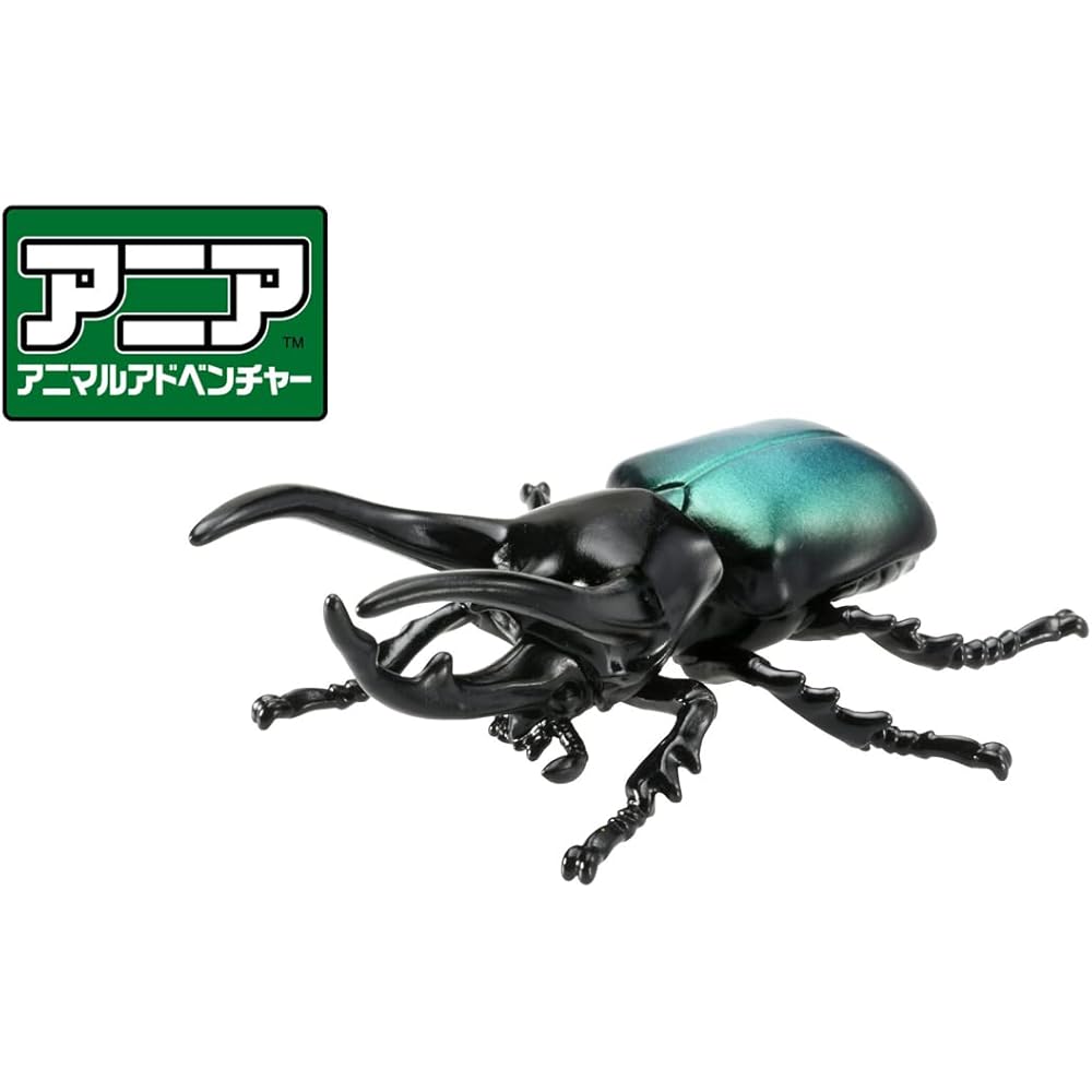Takara Tomy Ania AS-39 Caucasian Beetle Insect Toy for Ages 3 and Up