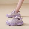 2025 осень новая женская обувь сетчатая дышащая корейская версия модные кроссовки для папы родитель-ребенок молодежные студенческие спортивные туфли