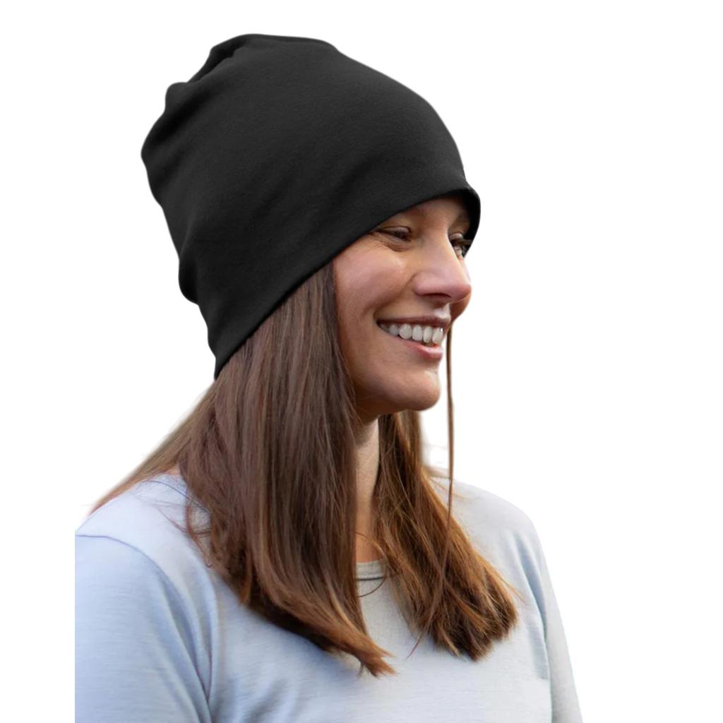 Neutral Interlock Beanie