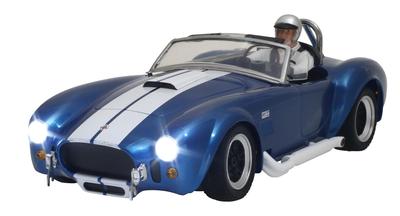 Kyosho Egg First Shelby Cobra 427 66610 Унисекс R/C 1/28 Mini-Z S/C