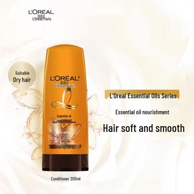 L'Oréal Питательный кондиционер для волос с эфирными маслами, двойная упаковка