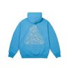 Palace Zodiac Tri-Ferg Hood Ocean Blue Unisex Tops P28CS052