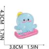 Ocean Concert Embroidery Cloth Sticker Mermaid Patch Sticker Bag Decoration Whale Coral Cute Embroidery Label Ironing