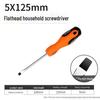 Green Forest Industrial-Grade Screwdriver: High Hardness, Strong Magnetic Tip, Cross Flat Design