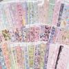 Kai Mei Ji Gu Card Sticker800Zhang Match Laser Stickers Gift Bag Korean Style Goo Card StickersinsHigh Color