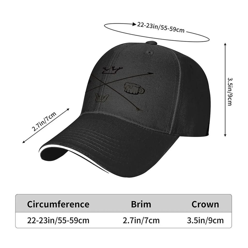 camiseta marilia mendon a Baseball Cap F Icon fishing hat fishing caps man Women Beach Fashion Mens