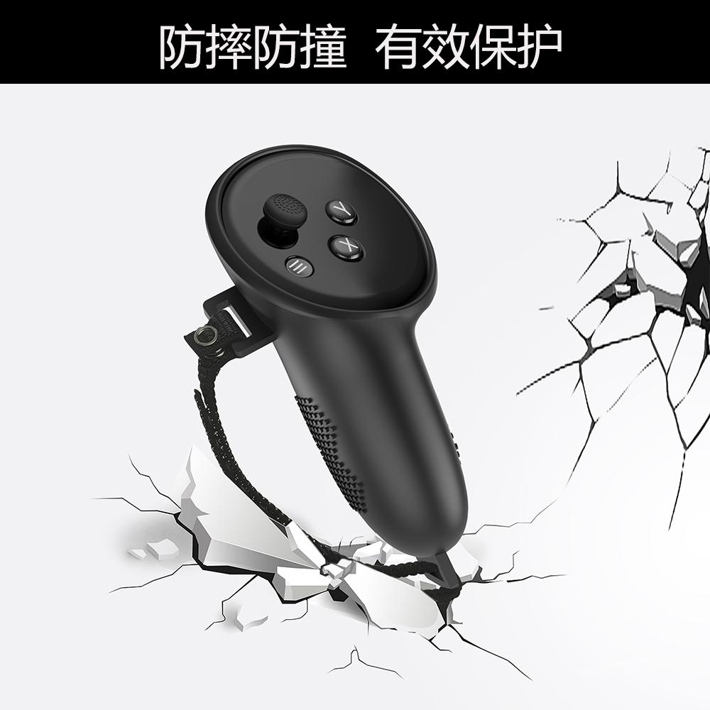 Handle Protective Cover For Meta Quest 3 Controller Silicone Case Protector Grip Rocker Anti-Drop for Oculus Quest 3 Accessories