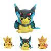 Plush Cosplay Pikachu Toys Mega Pokemon Cos Charizard Soft Stuffed Toy Kids
