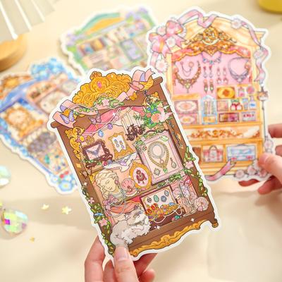 Игрушки и игры – Детские наклейки