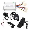 48V 1000W Aluminium Alloy Pedal Accelerator Controller Headlight and Switch Electric Bike Conversion Kit for Upgrade