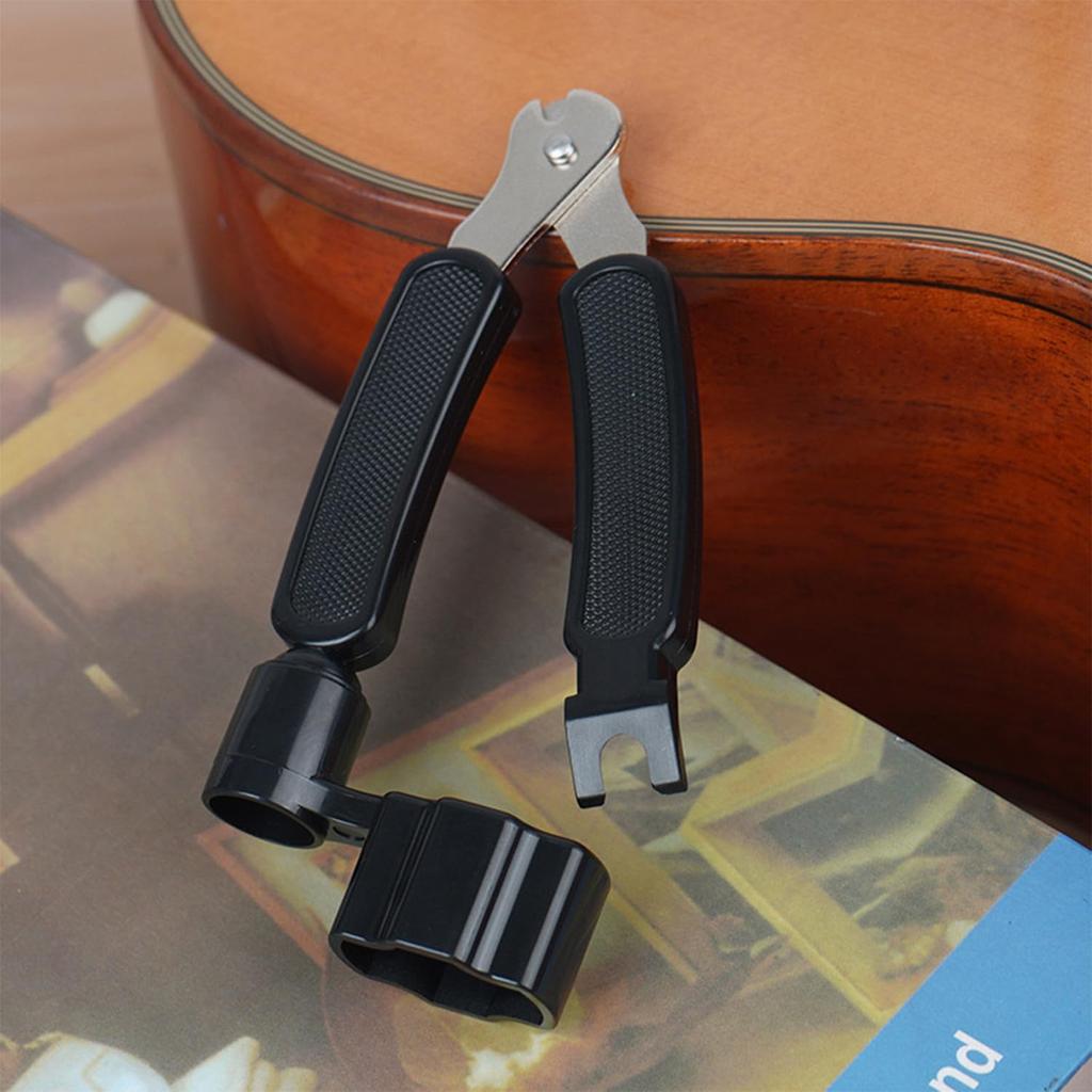 Машинка для намотки струн, щипцы для намотки колков, инструмент для извлечения штифтов, гитара, бас-гитара, электрогитара, акустическая гитара, насадка для струн, замена струн, техническое обслуживание, многофункциональный инструмент