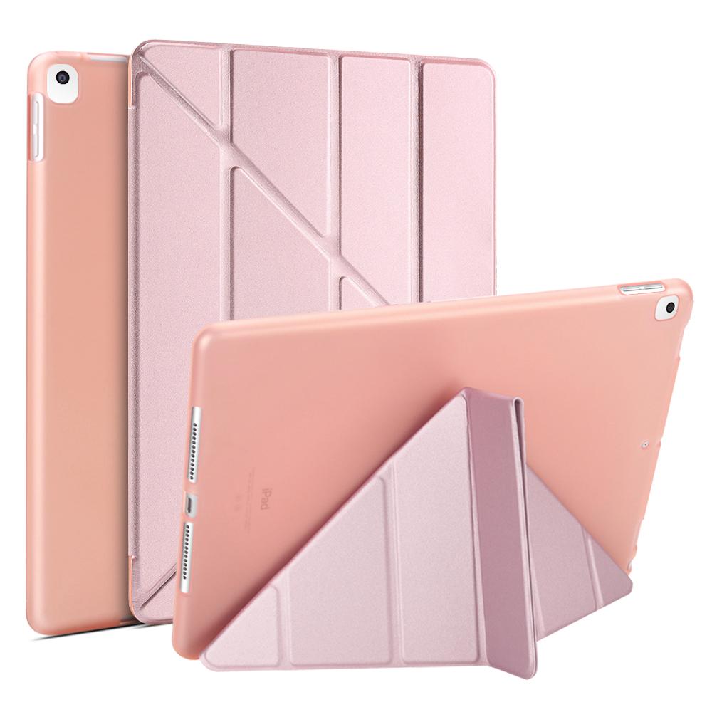 Чехол для iPad 10-го поколения 10,2 8-го 9-го 7-го 6-го поколения Кожаный чехол для iPad Mini 6 5 4 Air 3 10,9 11 Pro 13 Силиконовая крышка