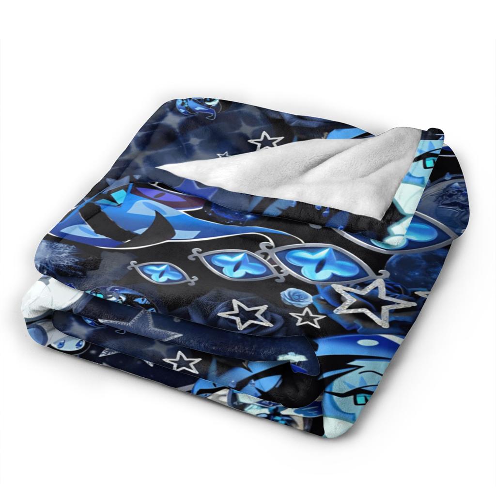 Warm Soft BlanketKids Decorative Shadow Milk Cookie Bedding Throws Run Kingdom Flannel Bedspread For Couch Trend Sofa Bed Cover