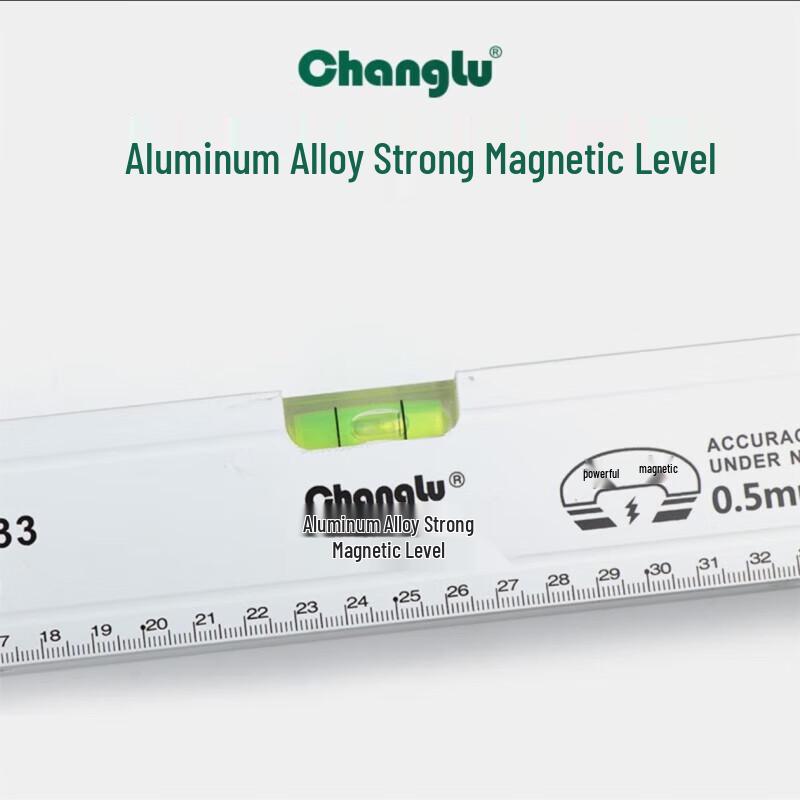 Магнитный уровень-линейка Changlu CL706636 из алюминиевого сплава