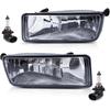 PIT66 Противотуманные фары, совместимые с Ford Explorer 2006-2010 с прямоугольной линзой / Подходят для Ford Explorer Sport Trac 2008-2010 с прямоугольной линзой, галогенные, передние