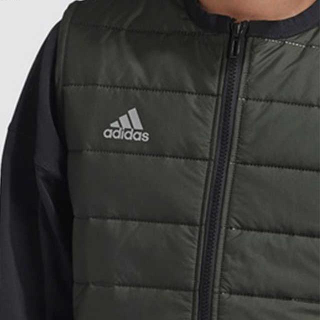 adidas Жилет Армейский Зеленый Подростковый GD4751