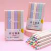 6 Pieces Cute Kawaii Candy Color Highlighter Office School Supplies