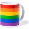 Mug - LGBT - Multicolored - Non-rechargeable - Non-erasable - For Adults