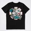 Новая футболка унисекс из плотного хлопка черного цвета Red Hot Chili Peppers World Tour S-4XL