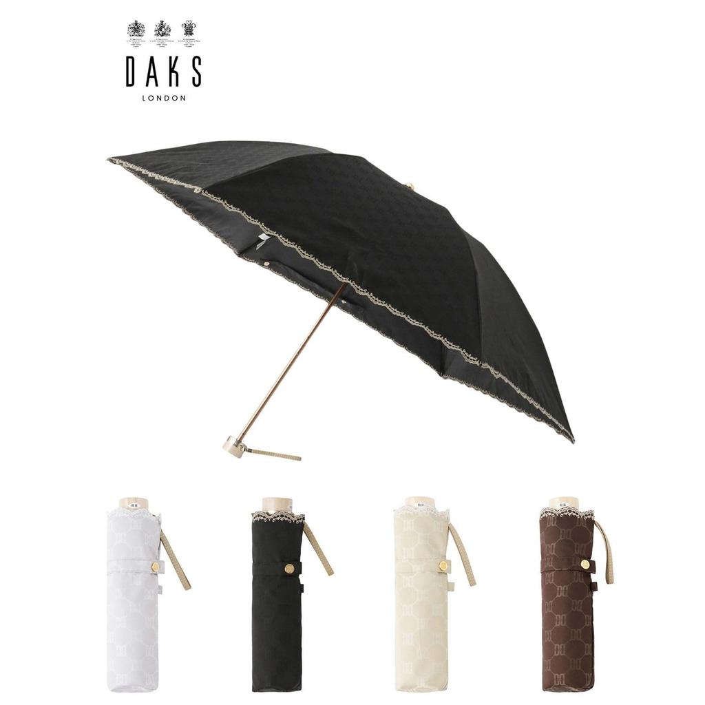 Складной зонт Moonbat для Сделано в для Солнца и Легкого Тепла УФ Жаккард Черный [Утки] Зонт, Женский, Япония, Дождь, Первоклассная Блокировка,