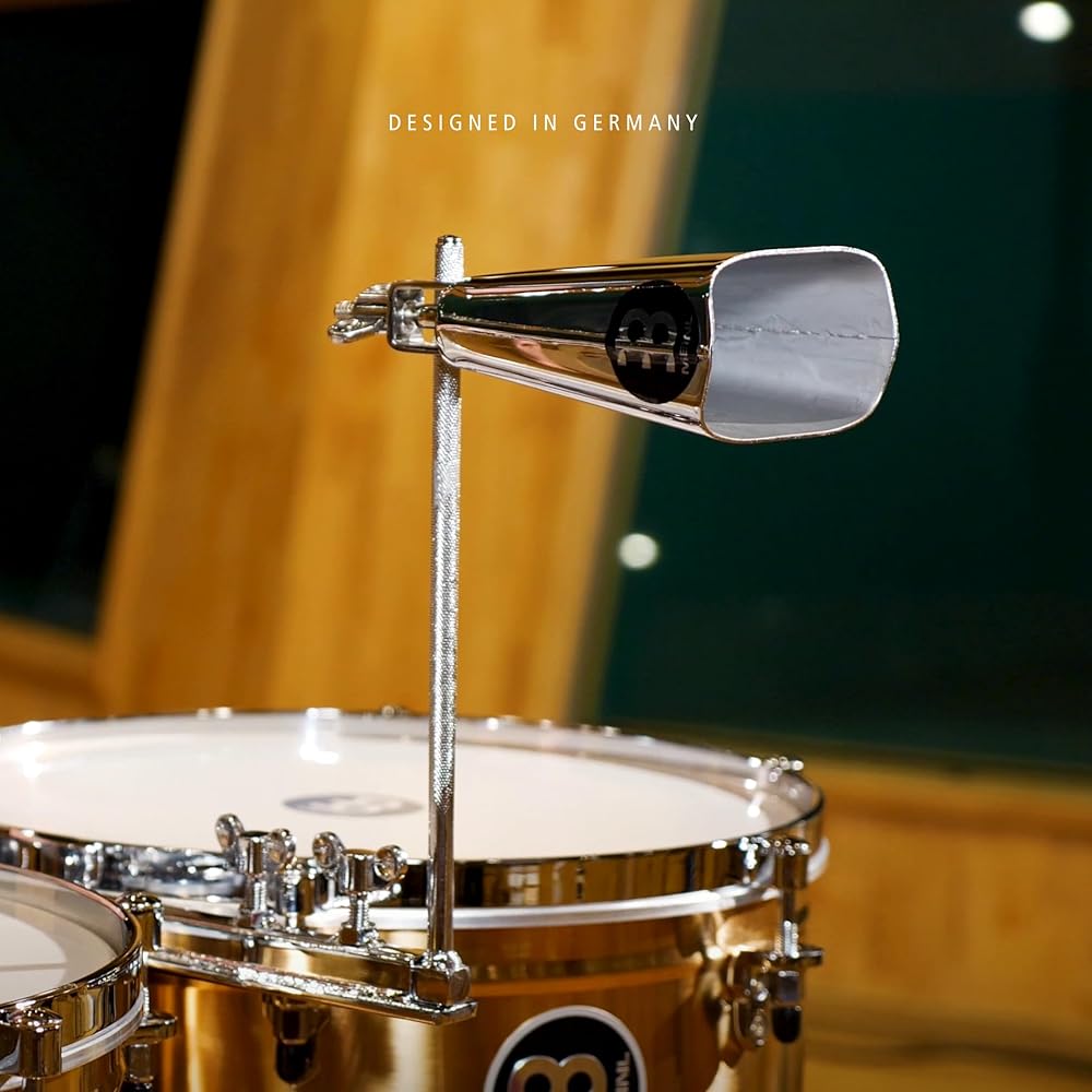 MEINL Percussion Ковбелл, Высокополированный Хром, 4 1/2" Низкий Тон, STB45L-CH (Официальный японский продукт)