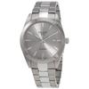 T ClaSSic TiTanium quarTz Grey Dial Men S waTch T127.410.44.081.00
