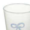 Francfranc Ribbon Glass Tumbler, Blue, Cup, New Life