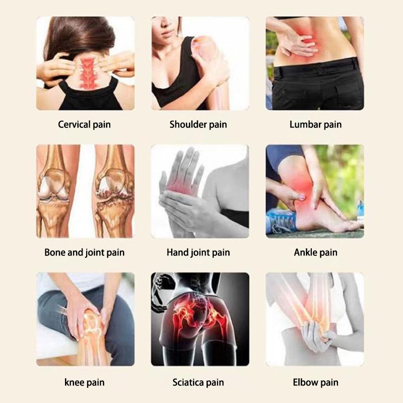 Тайский обезболивающий крем для колена, травм суставов, облегчение боли, улучшение кровообращения в мышцах и суставах, расслабление