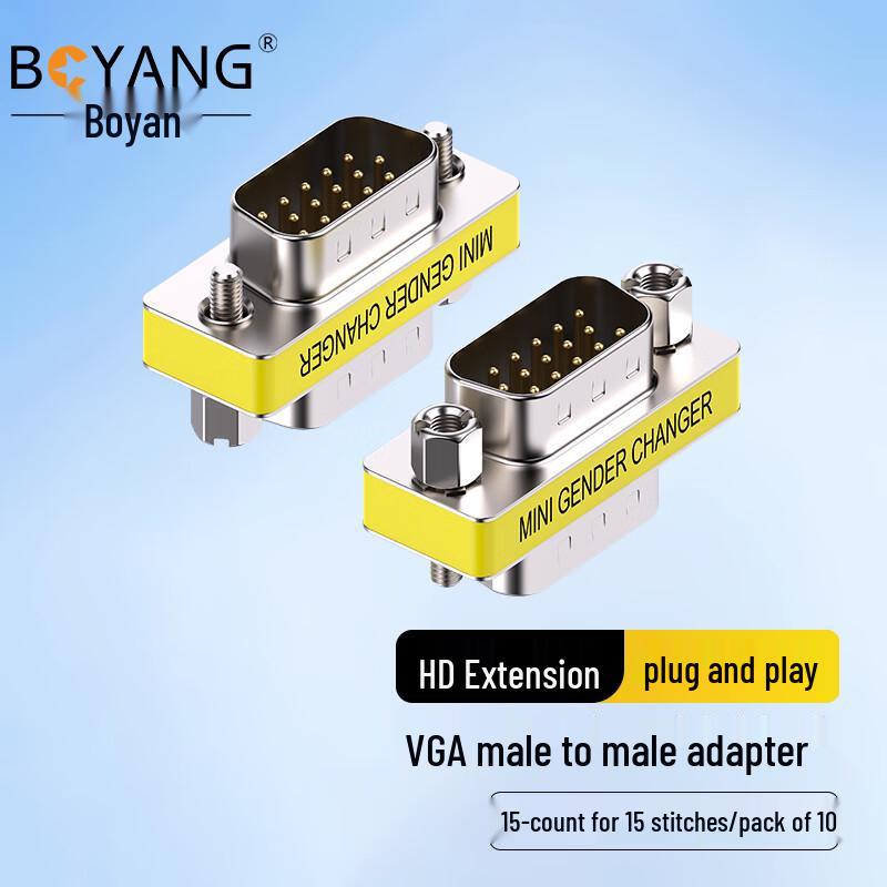 Boyang Serial and VGA Connectivity Solutions