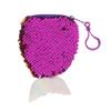 Lovely Sequined Mermaid Tail Coin Purse Cute Small Wallet Money Change Pouch Earphone Storage Bags For Children Gifts