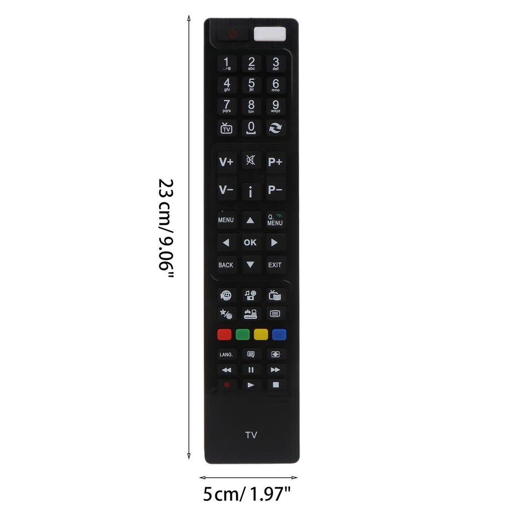 Бытовой пульт дистанционного управления для Smart TV RC48125 черный для RC48127 TX-40CX400 TX-40CX400B TX-48CX400 TX-48CX400B