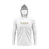 Mens UV Protection Long Sleeve Hooded Fishing Shirt With Face Cover Quick Dry Breathable Outdoor Sports Jersey